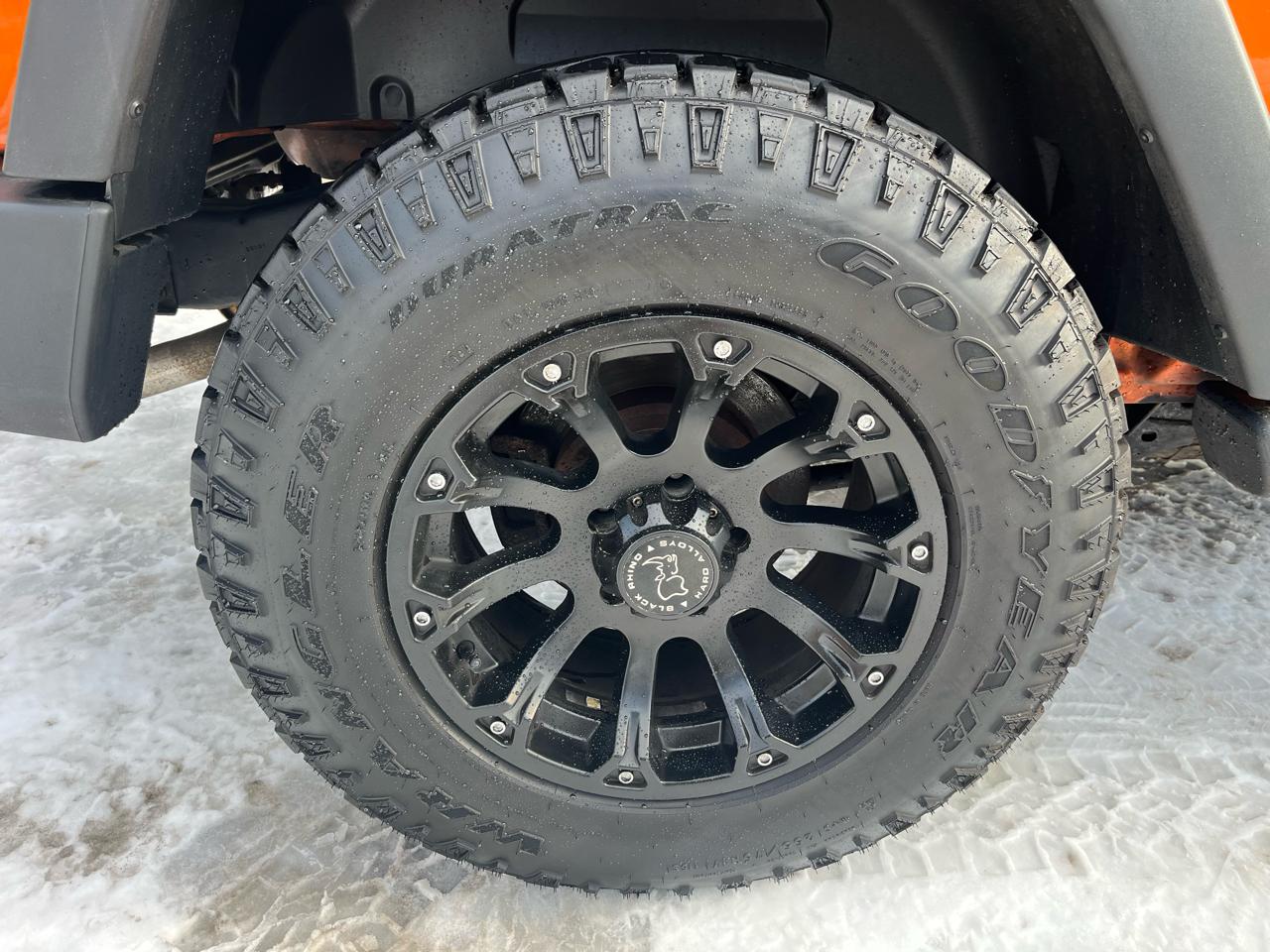 Jeep Wrangler Sport 4WD 2010