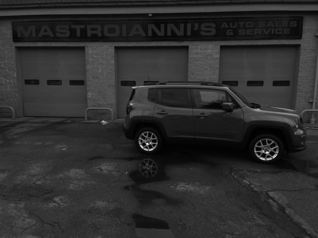 Jeep Renegade Latitude 4WD 2021