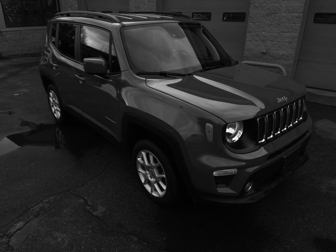 Jeep Renegade Latitude 4WD 2021