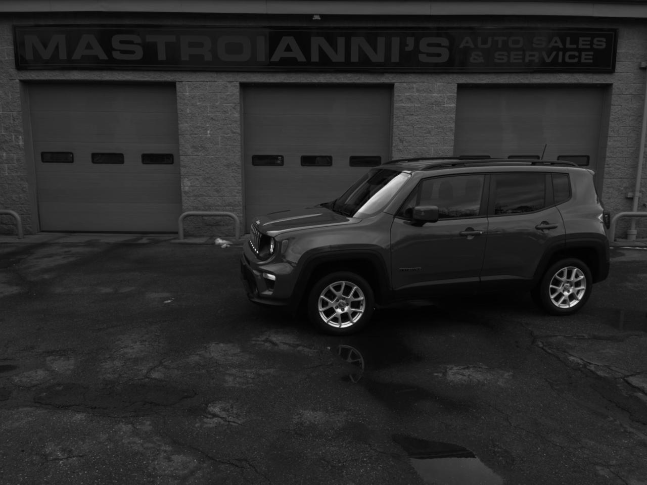 Jeep Renegade Latitude 4WD 2021