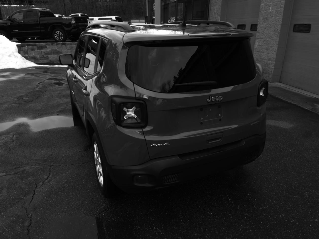 Jeep Renegade Latitude 4WD 2021