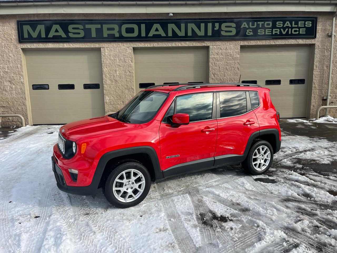 2021 Jeep Renegade Latitude 4WD
