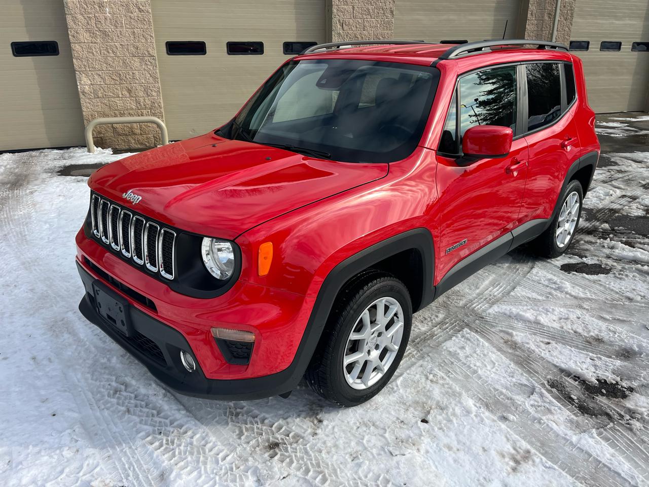 Jeep Renegade Latitude 4WD 2021