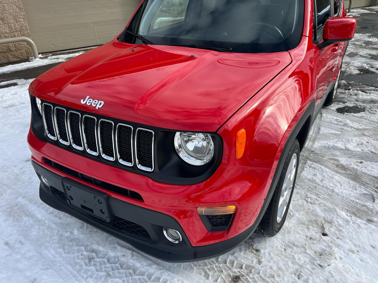Jeep Renegade Latitude 4WD 2021