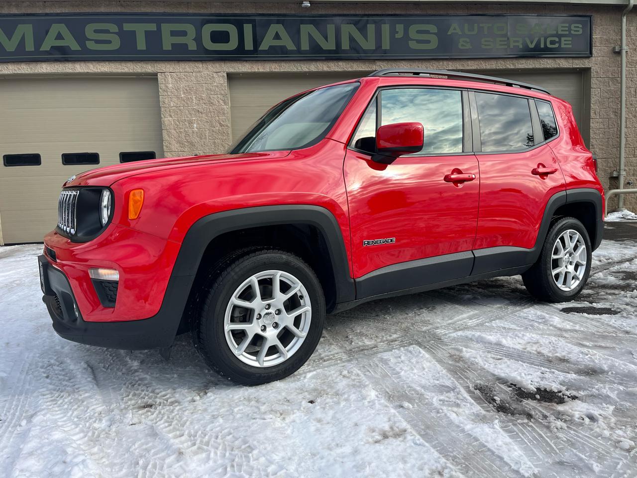 Jeep Renegade Latitude 4WD 2021