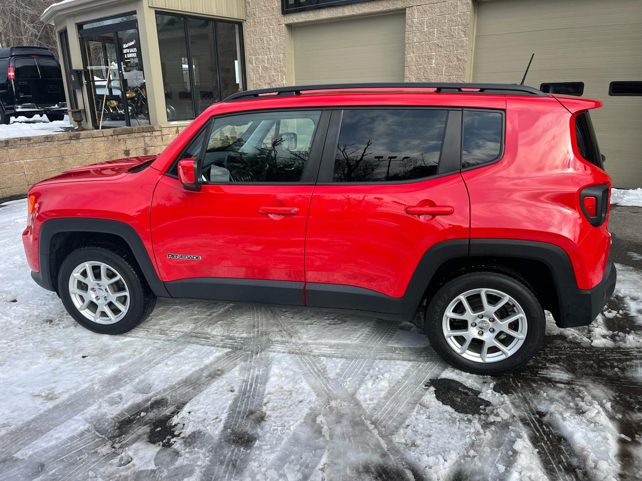 Jeep Renegade Latitude 4WD 2021