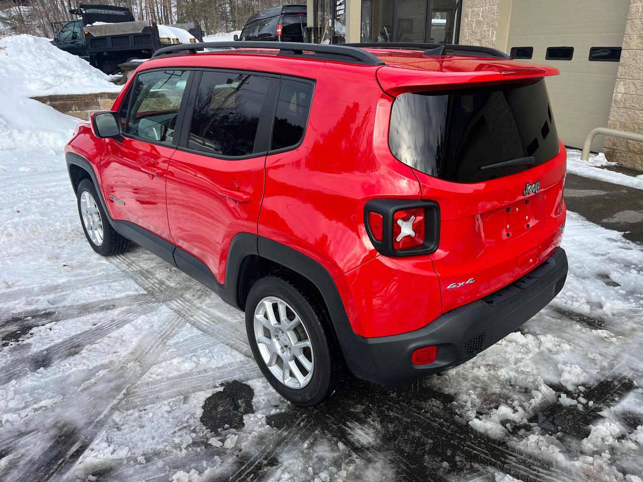 Jeep Renegade Latitude 4WD 2021