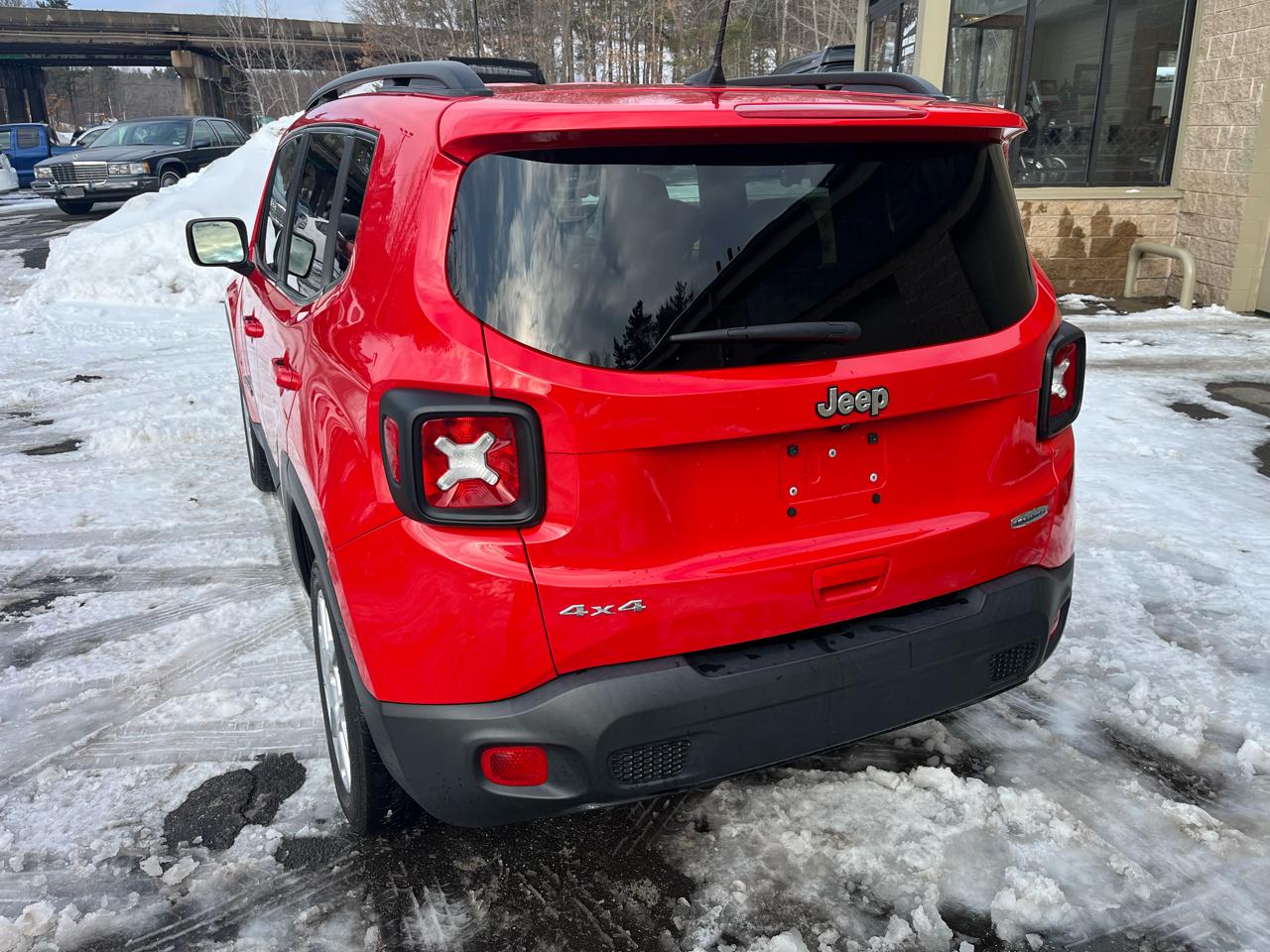 Jeep Renegade Latitude 4WD 2021