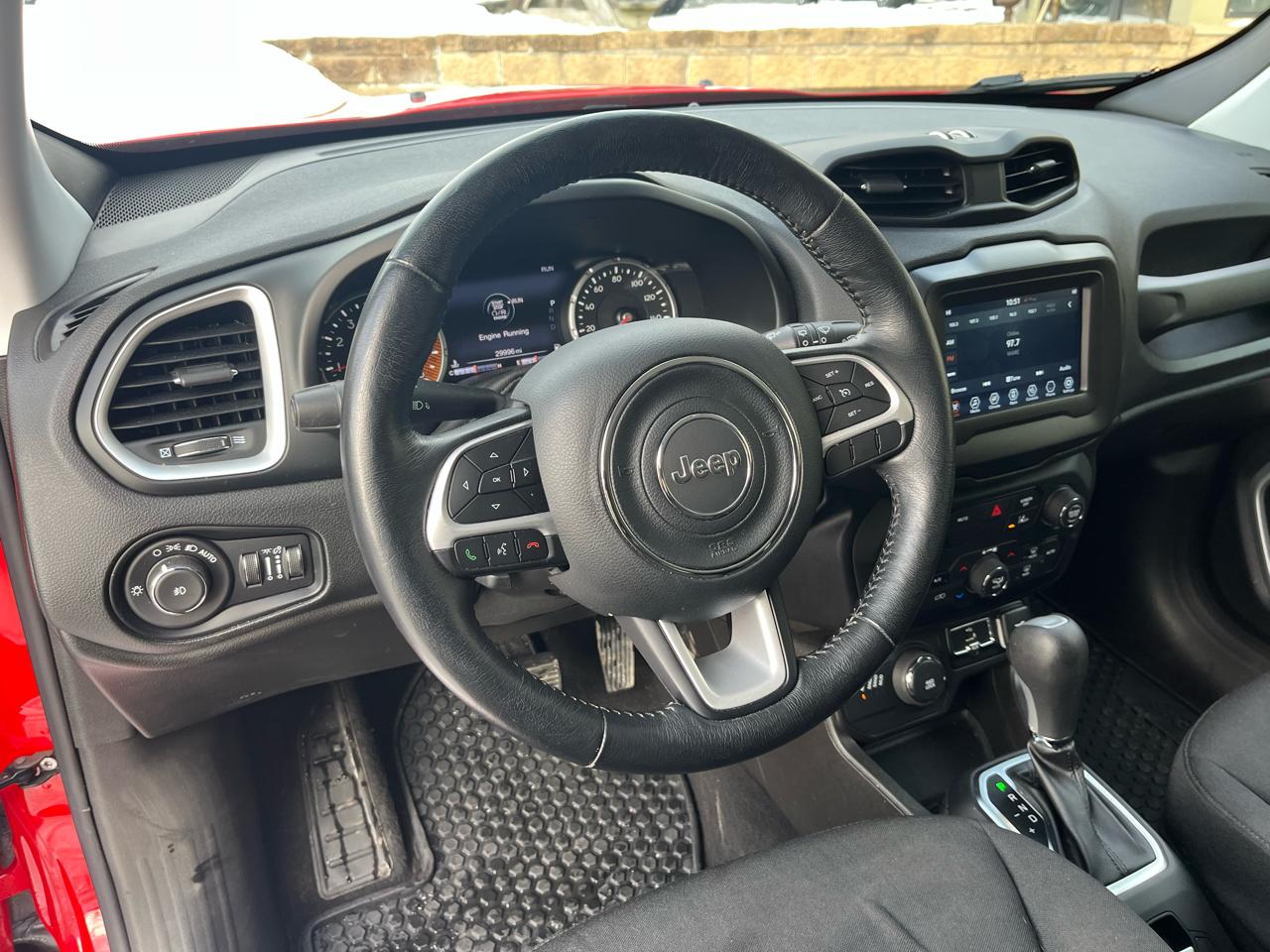 Jeep Renegade Latitude 4WD 2021