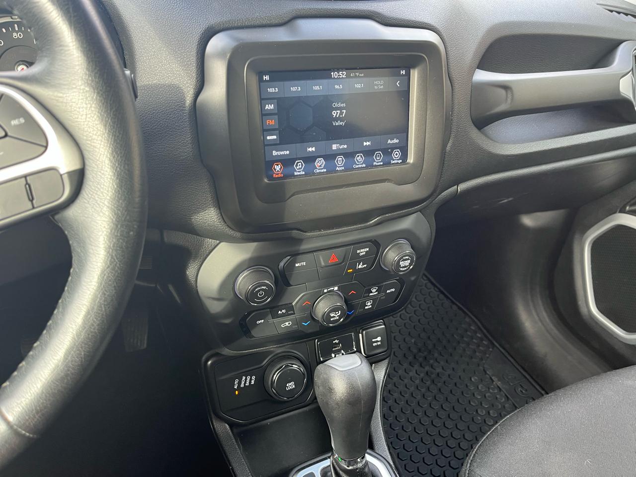 Jeep Renegade Latitude 4WD 2021