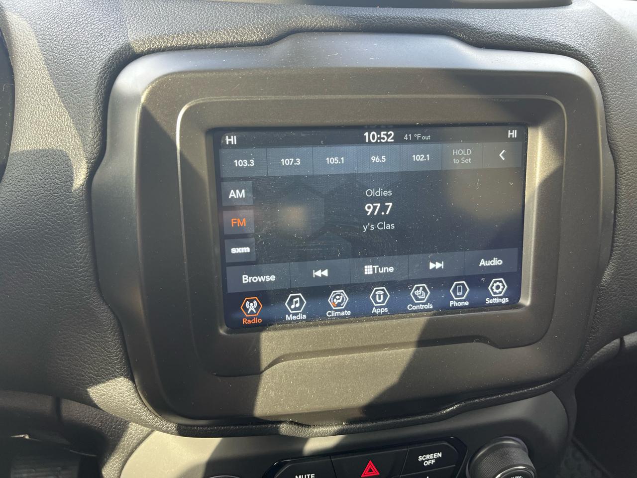 Jeep Renegade Latitude 4WD 2021