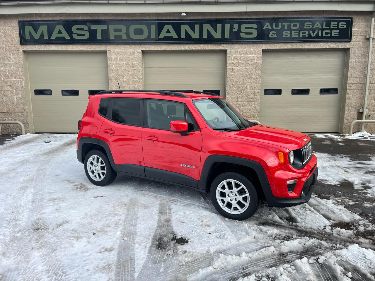 Jeep Renegade Latitude 4WD 2021
