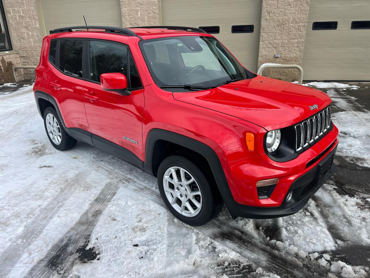 Jeep Renegade Latitude 4WD 2021