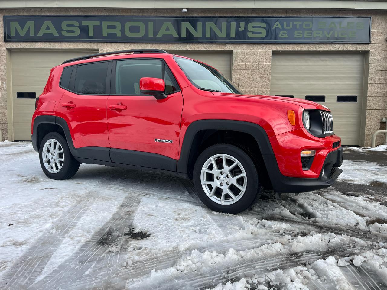 Jeep Renegade Latitude 4WD 2021