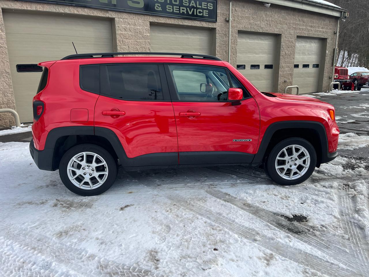 Jeep Renegade Latitude 4WD 2021