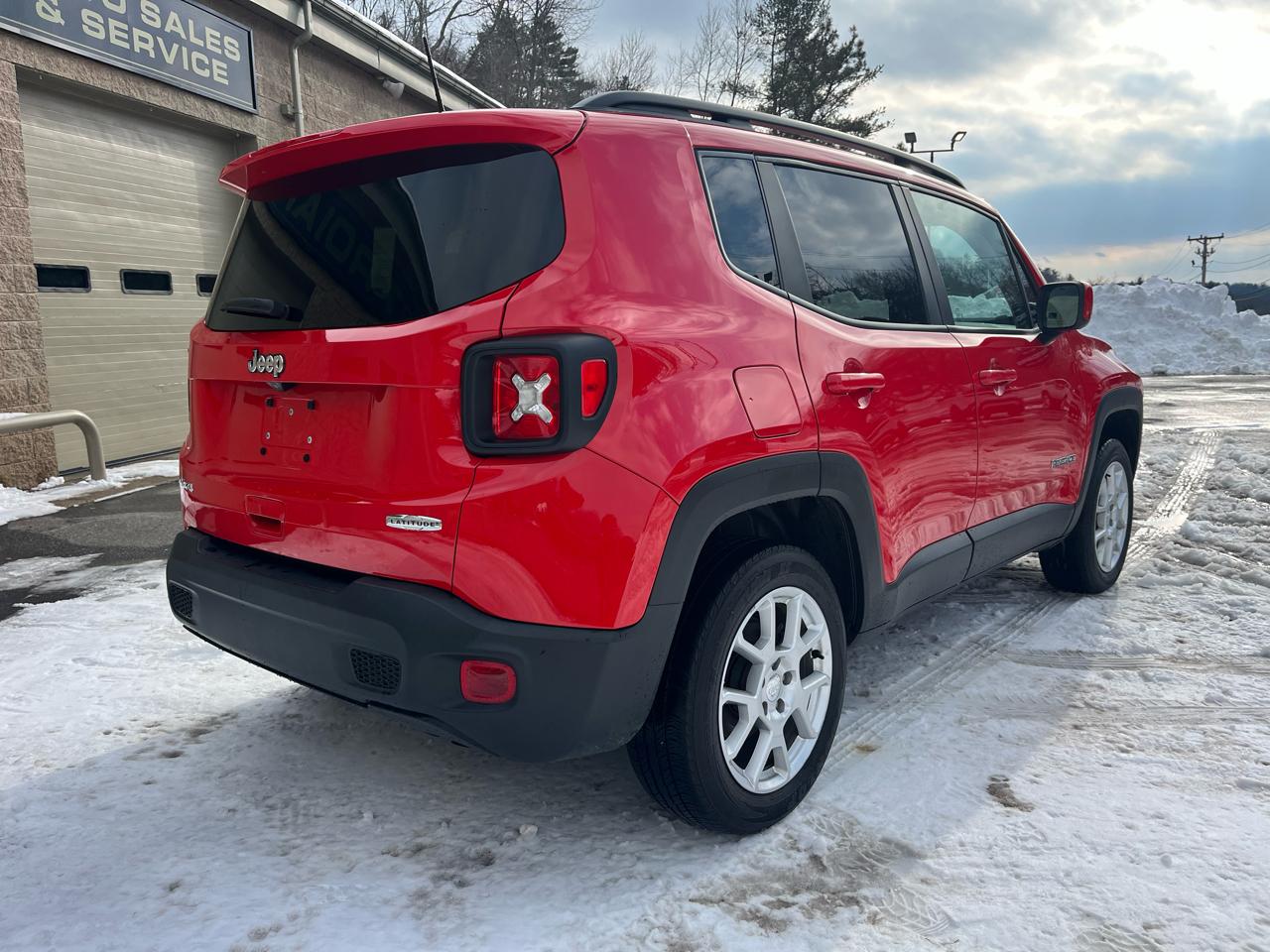 Jeep Renegade Latitude 4WD 2021
