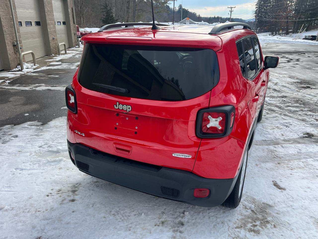Jeep Renegade Latitude 4WD 2021