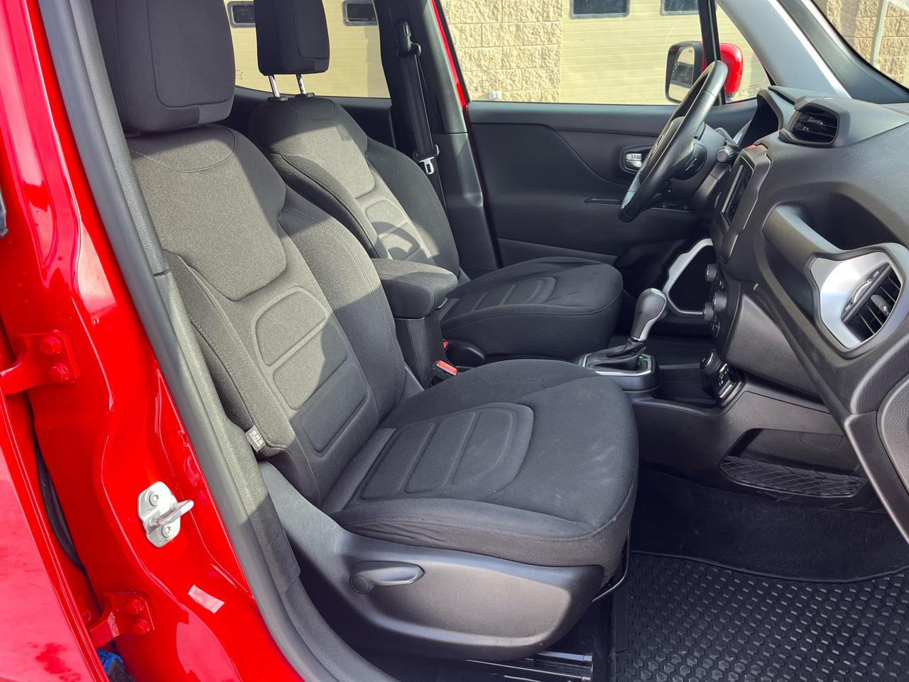 Jeep Renegade Latitude 4WD 2021