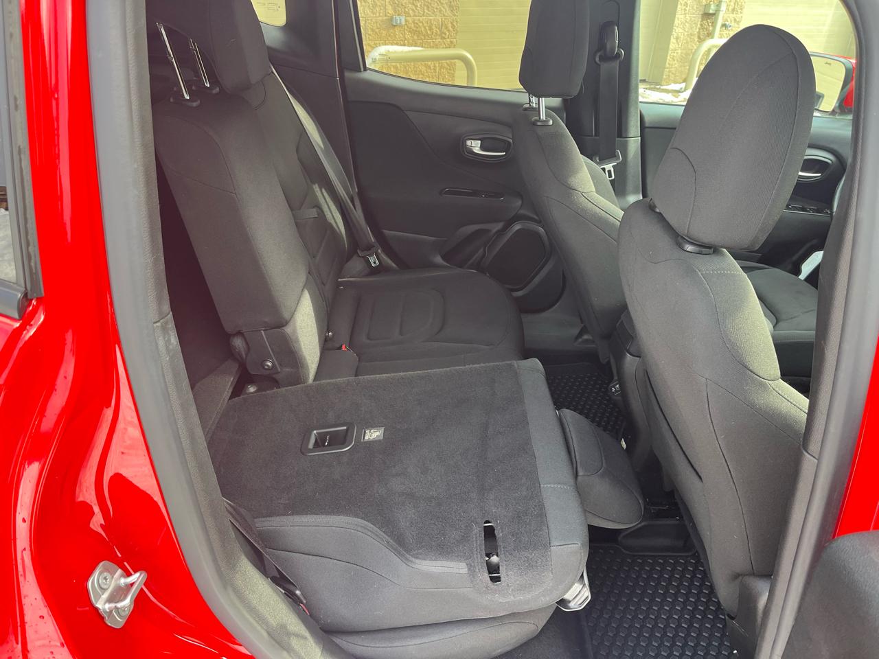 Jeep Renegade Latitude 4WD 2021