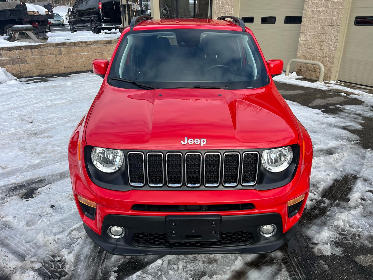 Jeep Renegade Latitude 4WD 2021
