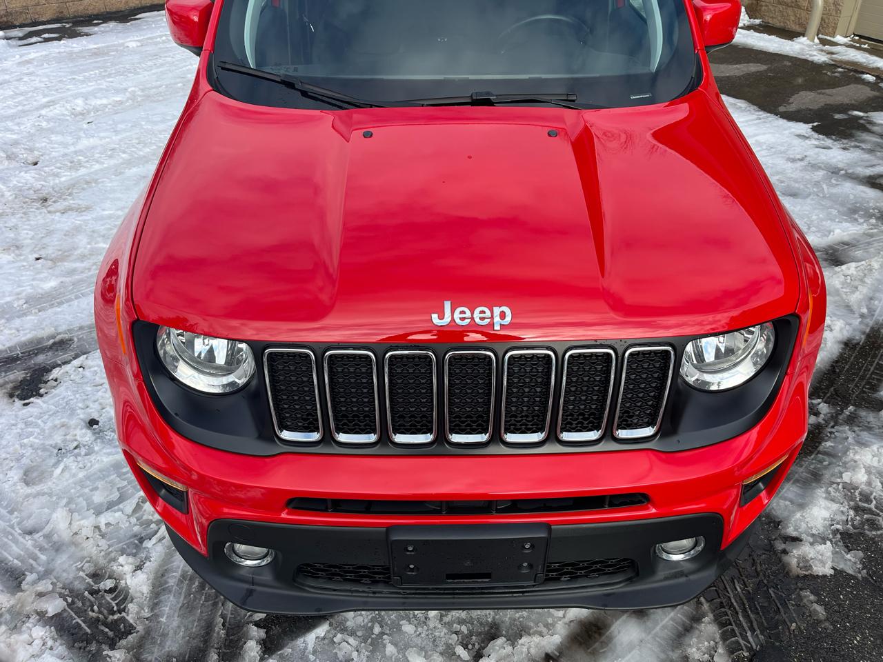 Jeep Renegade Latitude 4WD 2021