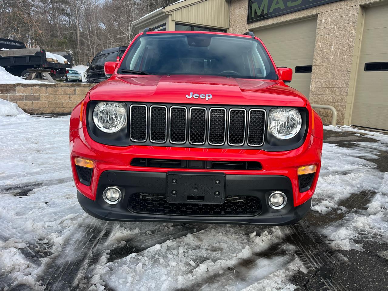 Jeep Renegade Latitude 4WD 2021