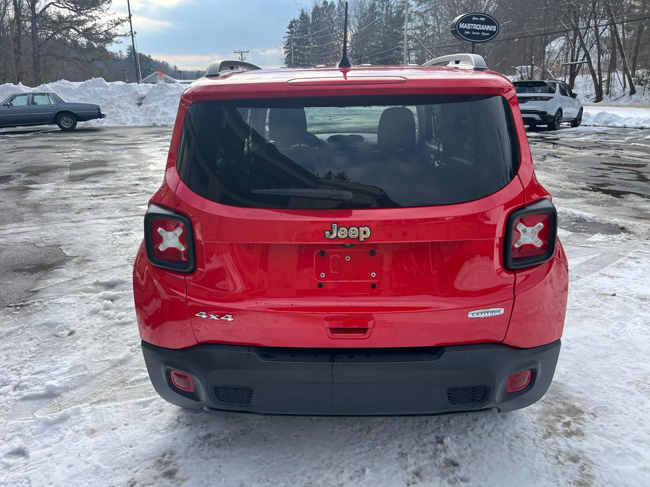 Jeep Renegade Latitude 4WD 2021