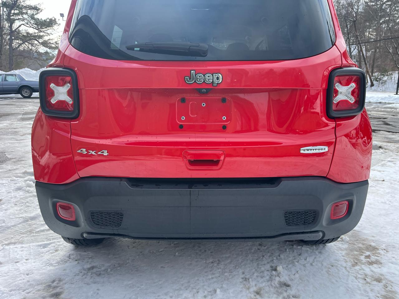 Jeep Renegade Latitude 4WD 2021