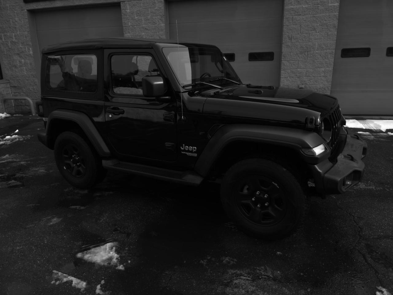 Jeep Wrangler Sport 4WD 2019