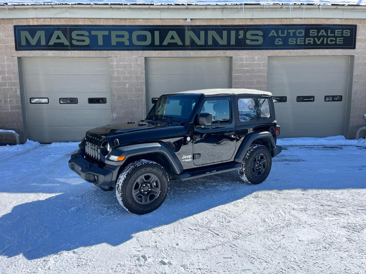 2019 Jeep Wrangler Sport 4WD