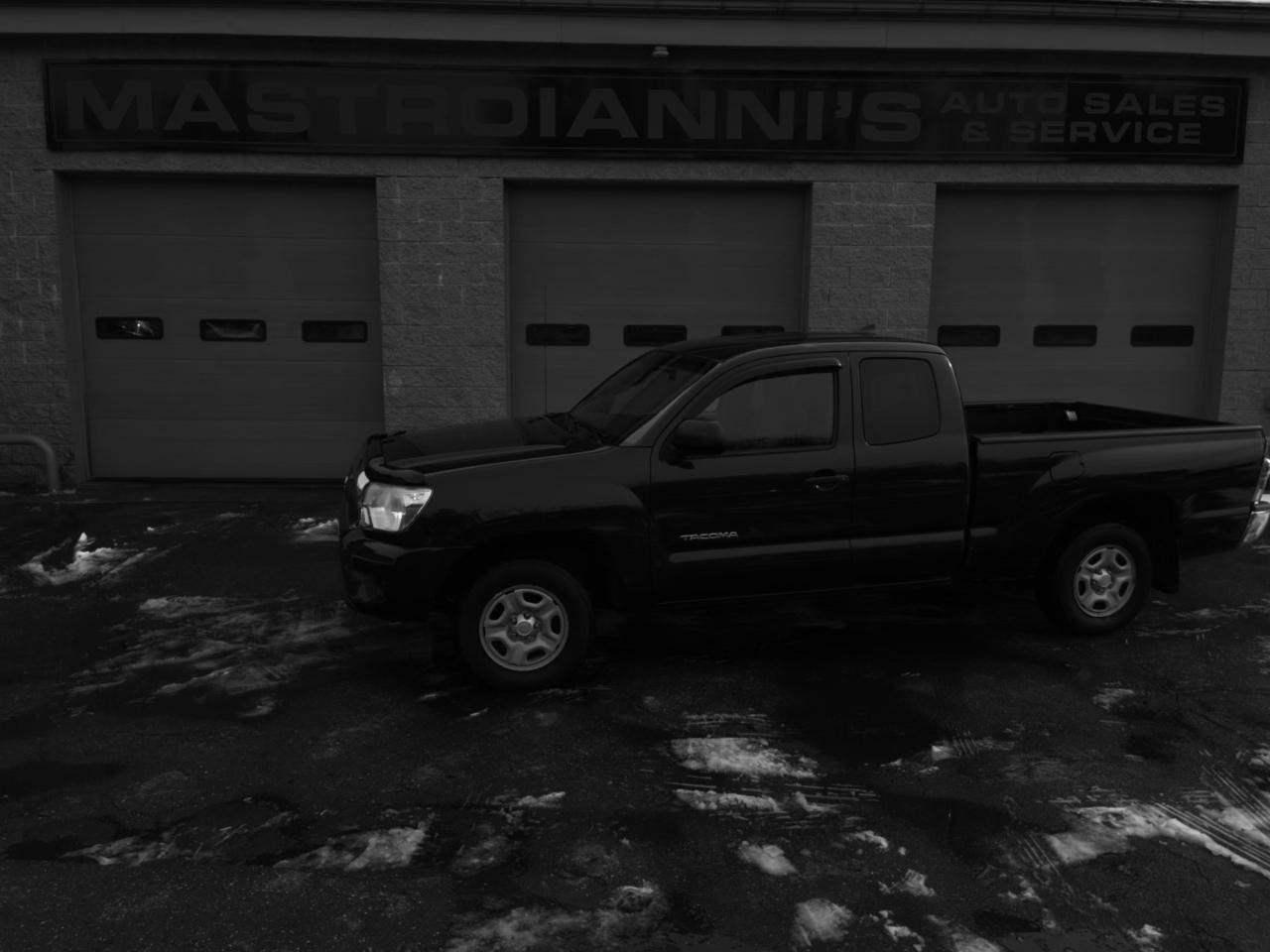 Toyota Tacoma Access Cab I4 4AT 2WD 2014