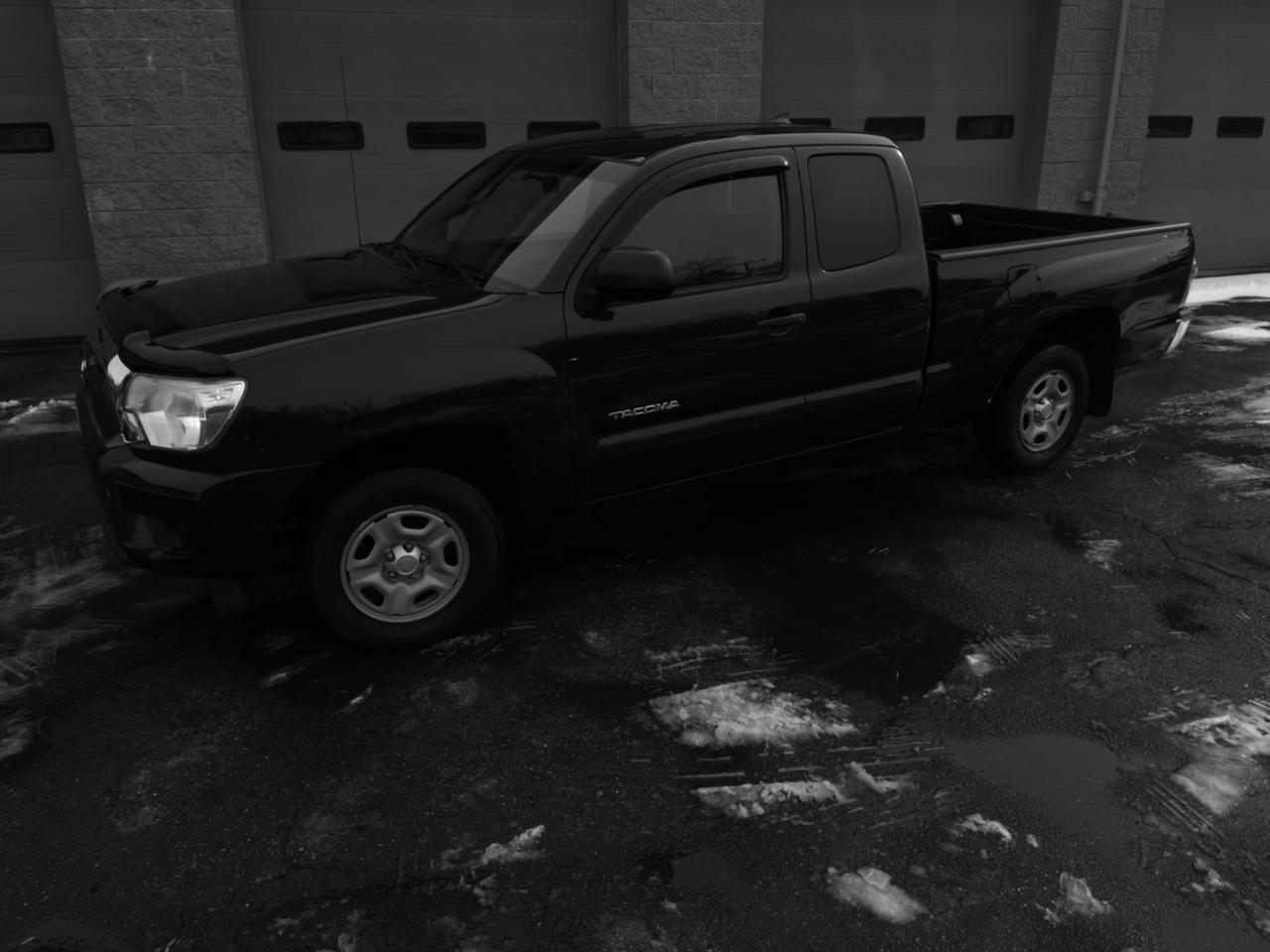 Toyota Tacoma Access Cab I4 4AT 2WD 2014