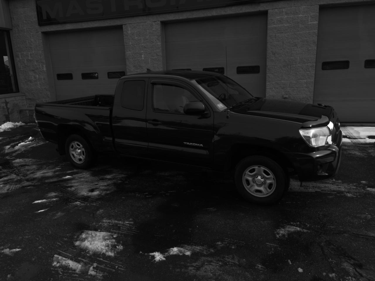 Toyota Tacoma Access Cab I4 4AT 2WD 2014