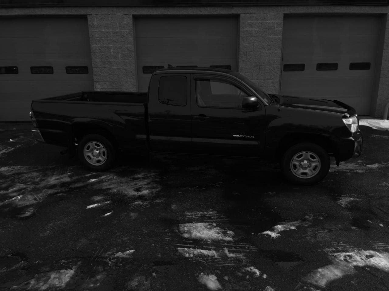 Toyota Tacoma Access Cab I4 4AT 2WD 2014