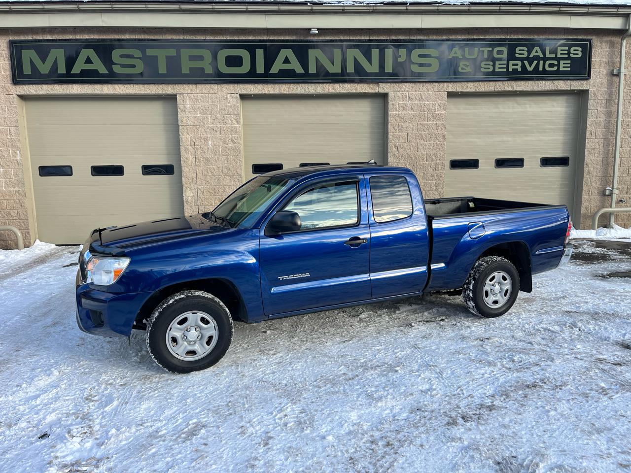 2014 Toyota Tacoma Access Cab I4 4AT 2WD