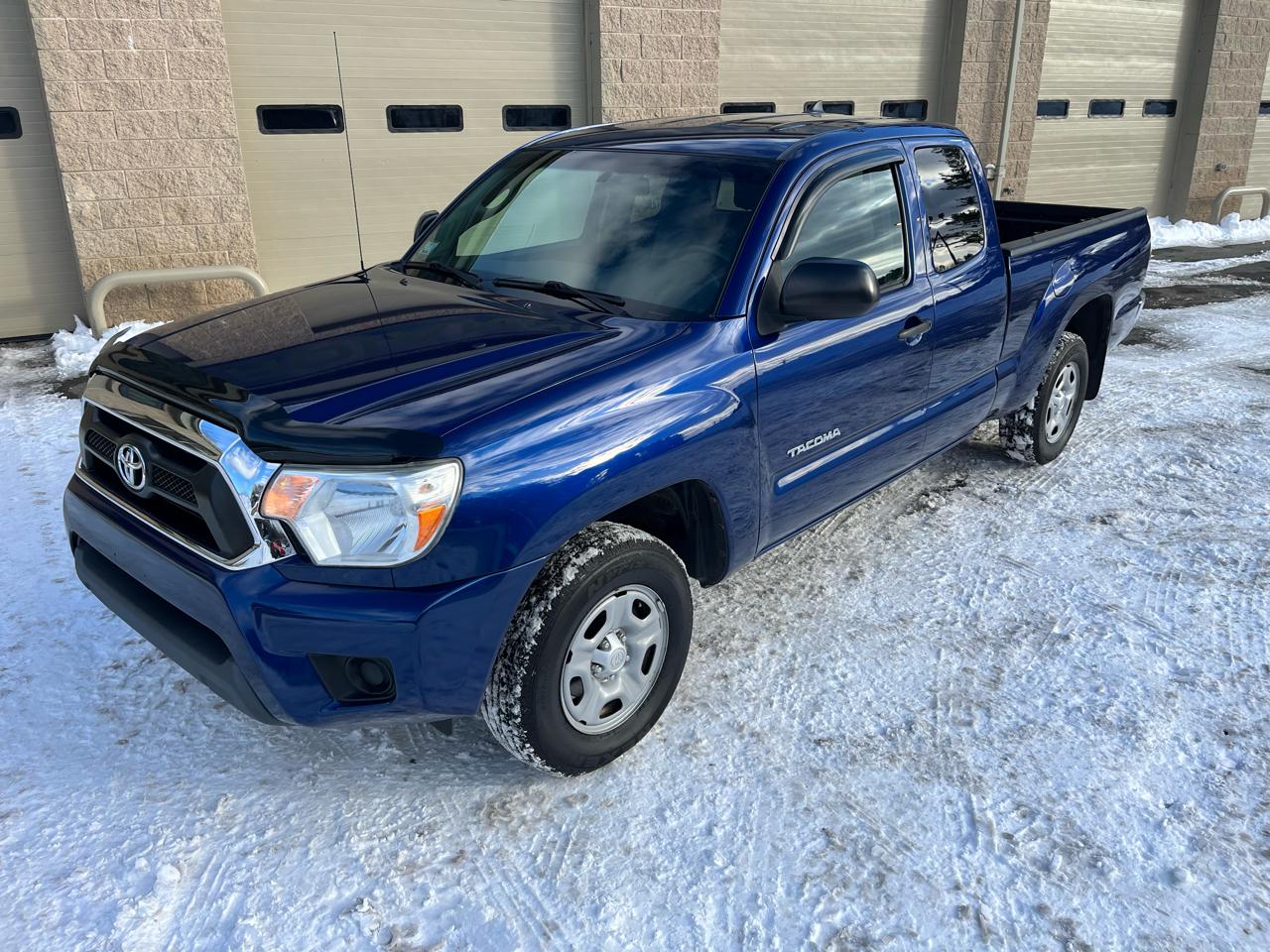 Toyota Tacoma Access Cab I4 4AT 2WD 2014
