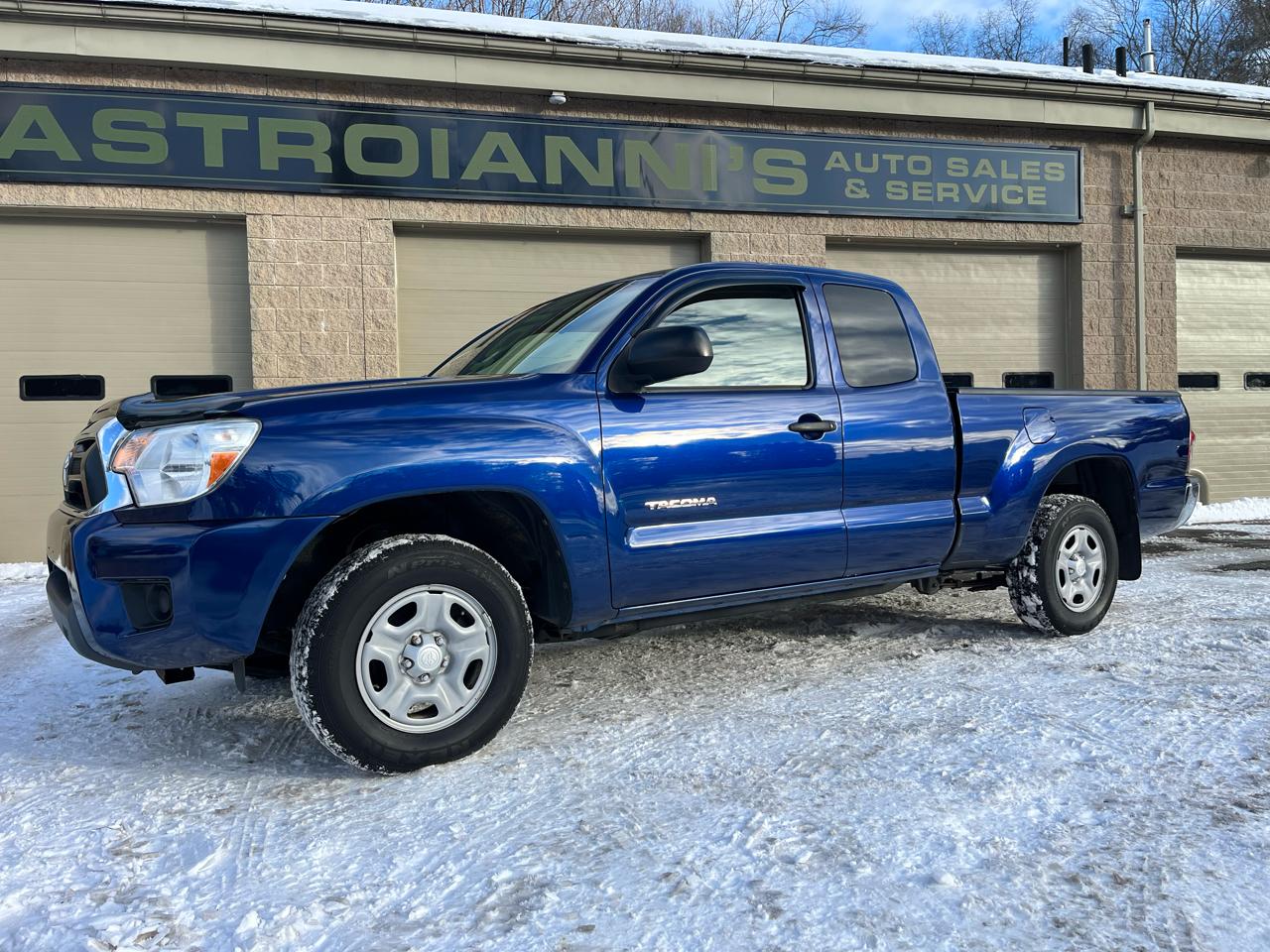 Toyota Tacoma Access Cab I4 4AT 2WD 2014