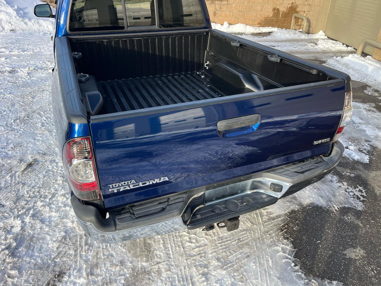 Toyota Tacoma Access Cab I4 4AT 2WD 2014