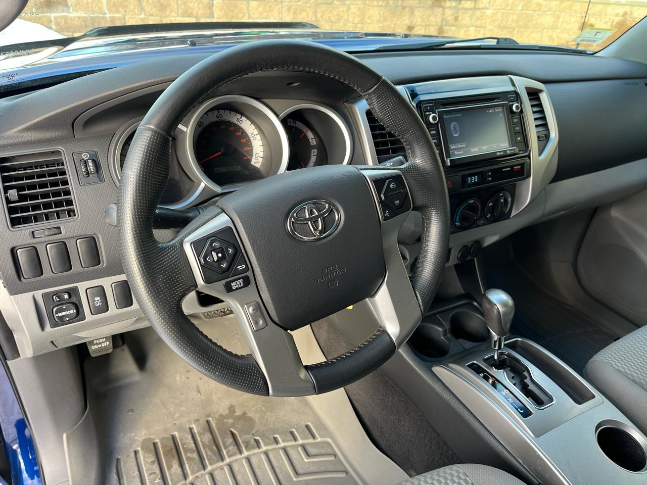 Toyota Tacoma Access Cab I4 4AT 2WD 2014