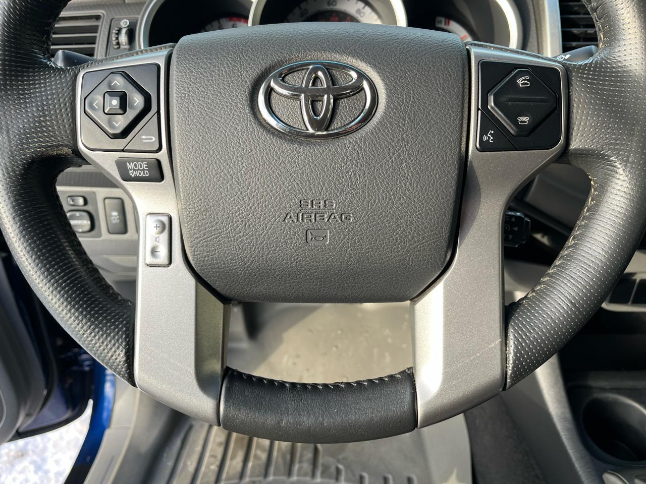 Toyota Tacoma Access Cab I4 4AT 2WD 2014