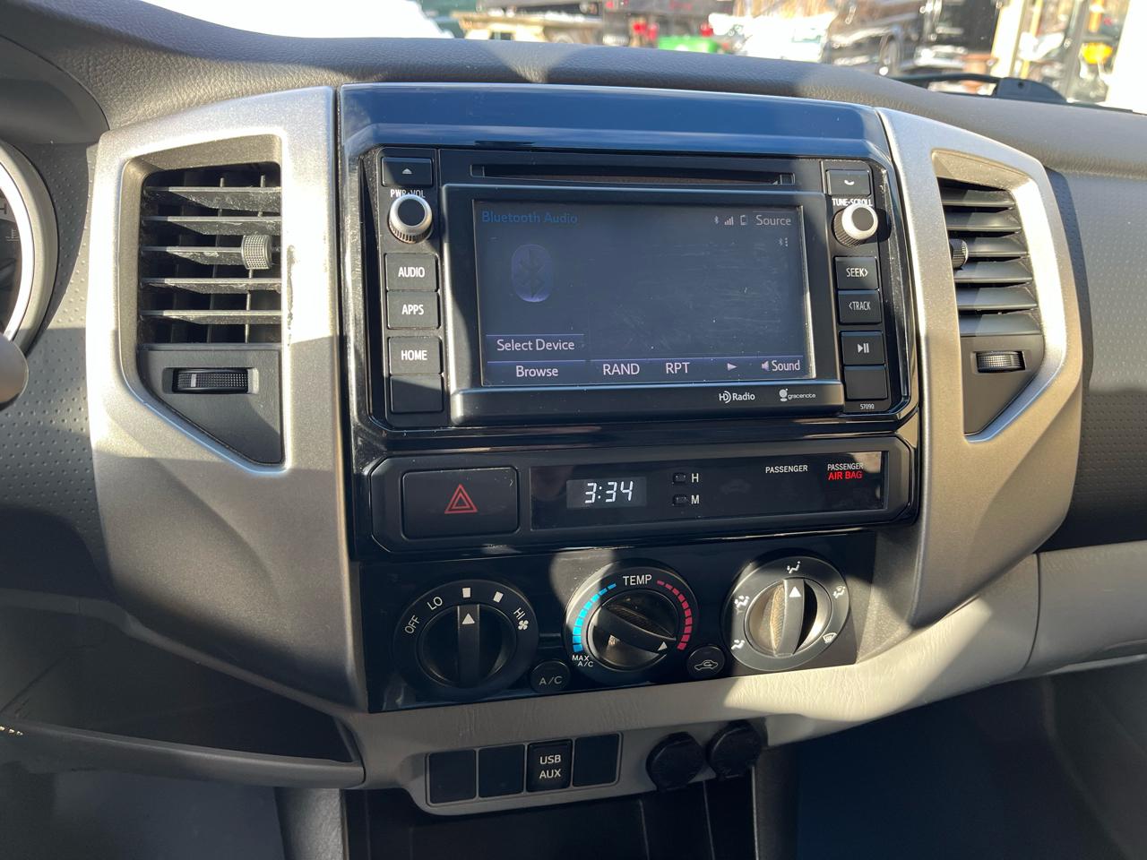 Toyota Tacoma Access Cab I4 4AT 2WD 2014