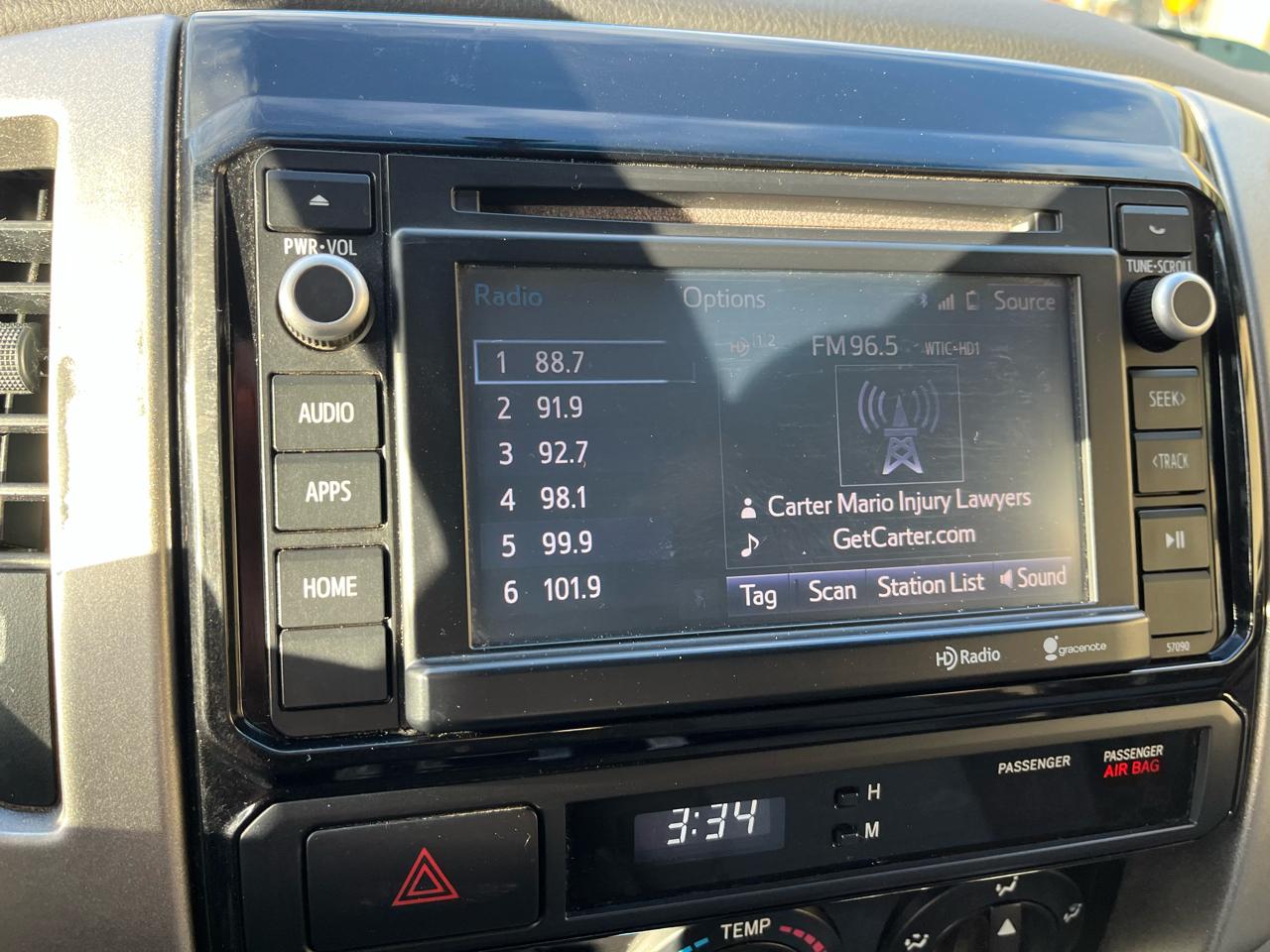 Toyota Tacoma Access Cab I4 4AT 2WD 2014