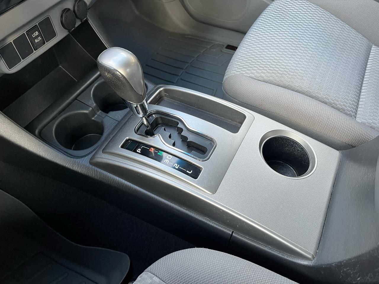 Toyota Tacoma Access Cab I4 4AT 2WD 2014