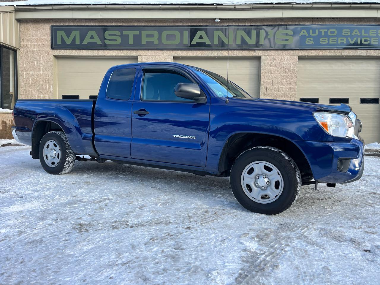 Toyota Tacoma Access Cab I4 4AT 2WD 2014