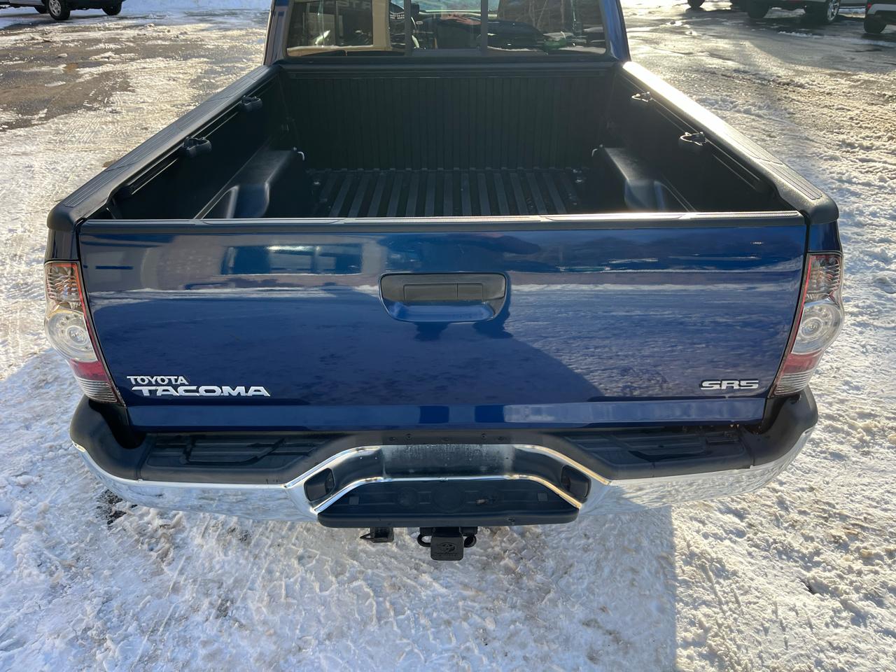 Toyota Tacoma Access Cab I4 4AT 2WD 2014