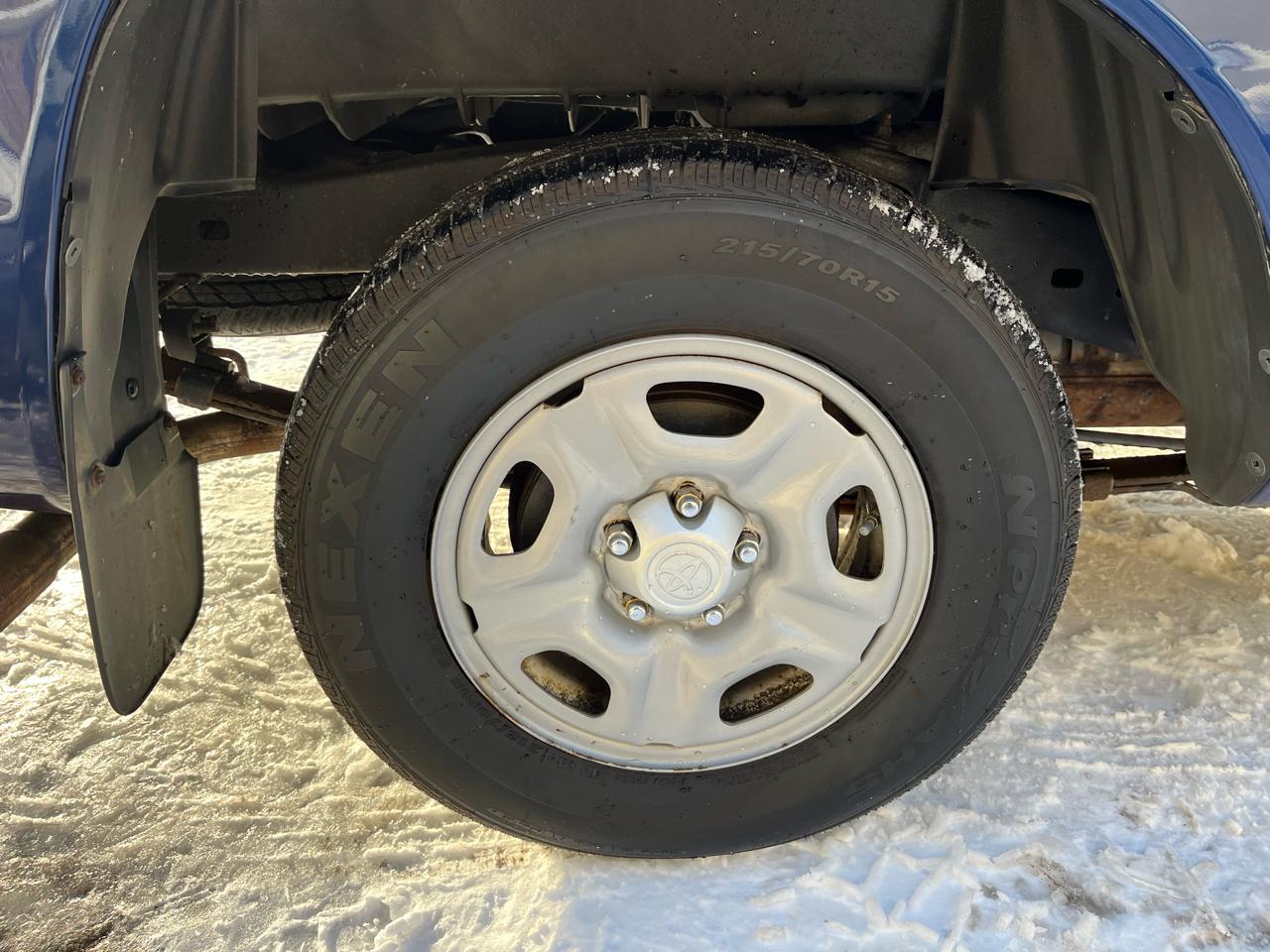 Toyota Tacoma Access Cab I4 4AT 2WD 2014