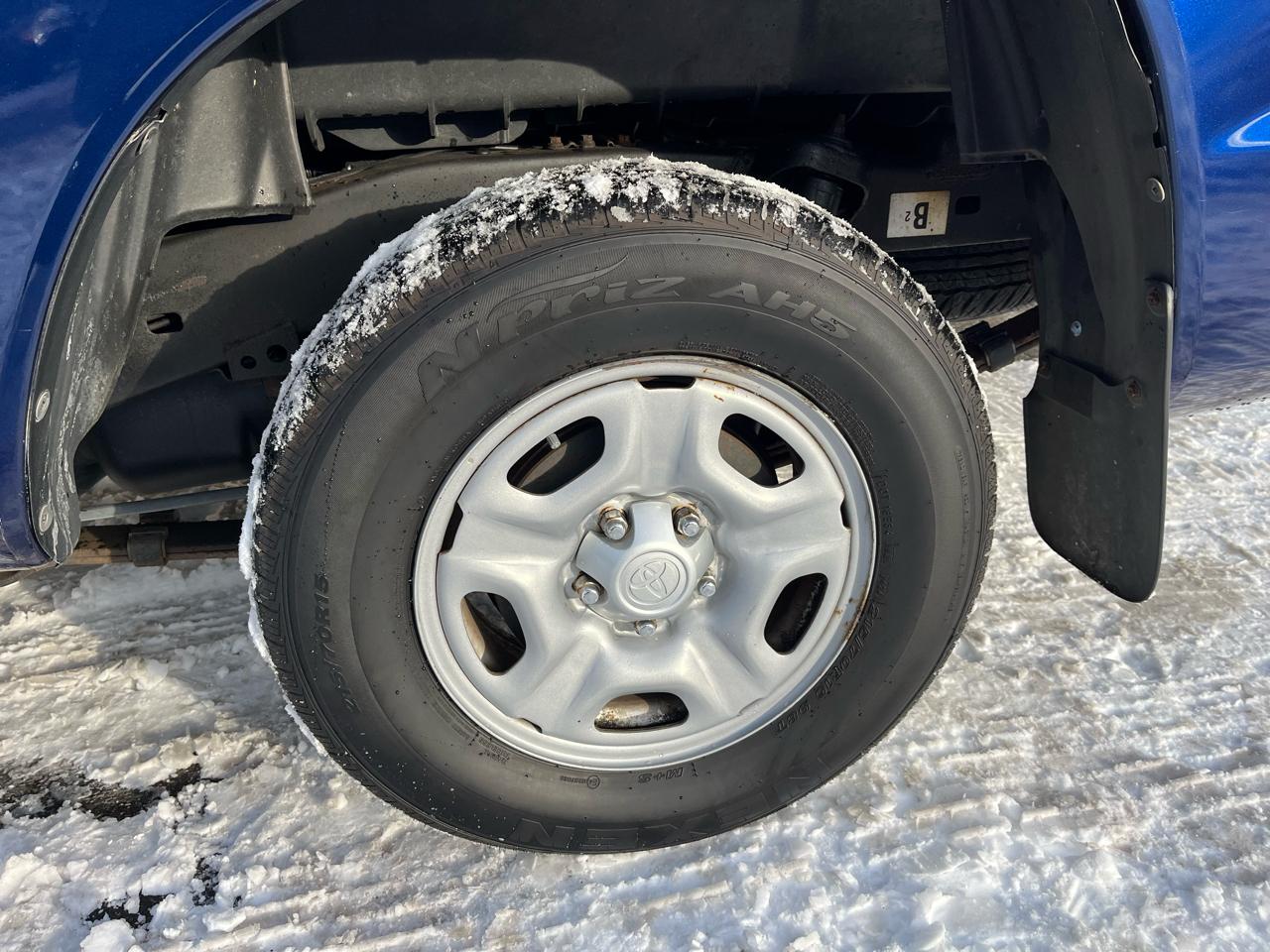 Toyota Tacoma Access Cab I4 4AT 2WD 2014