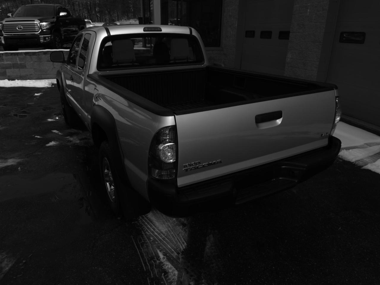 Toyota Tacoma Regular Cab I4 Automatic 2WD 2005