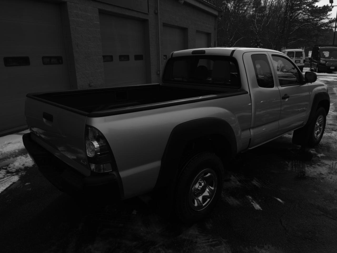 Toyota Tacoma Regular Cab I4 Automatic 2WD 2005