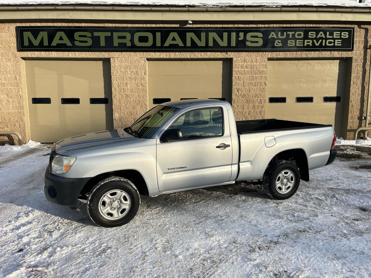 2005 Toyota Tacoma Regular Cab I4 Automatic 2WD